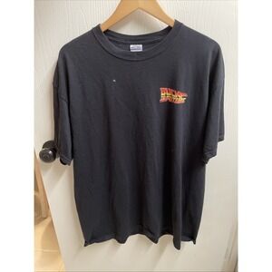 VTG Rare Gamestop Promo Staff 2012 "Back To The Future" Shirt Bunny Size 2XL
